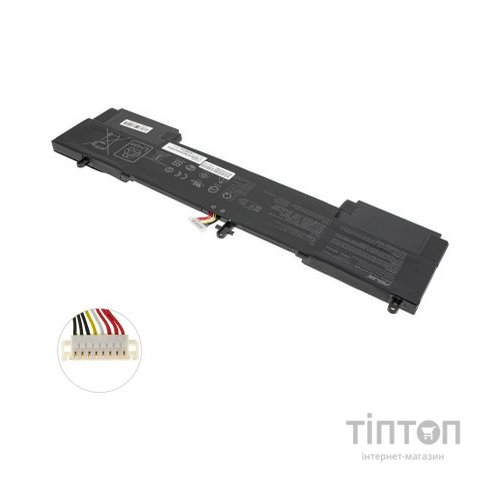 Акумулятор до ноутбука ASUS ZenBook UX534FA C42N1839-1, 4614mAh (71Wh), 8cell, 15.4V, Li-Pol (A47877)