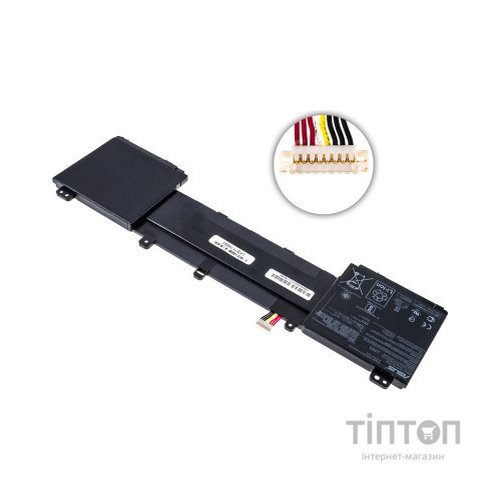 Акумулятор до ноутбука ASUS ZenBook UX550GD C42N1728, 4614mAh (71Wh), 4cell, 15.4V, Li-i (A47602)