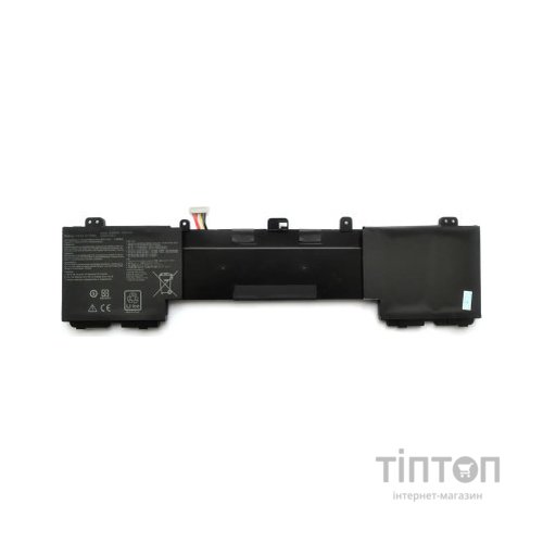 Акумулятор до ноутбука Asus ZenBook UX550VE C42N1630, 4790mAh (73Wh), 4cell, 15.4V, Li-Pol AlSoft (A47887)