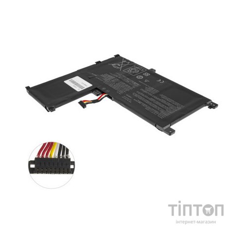 Акумулятор до ноутбука AsusZenBookUX560UA/Q504 B41N1532, 3320mAh (50Wh), 4cell, 15.2V AlSoft (A47859)