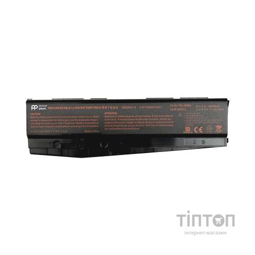 Акумулятор до ноутбука Clevo N850HC (N850BAT-6) 10.8V 4400mAh PowerPlant (NB400041)
