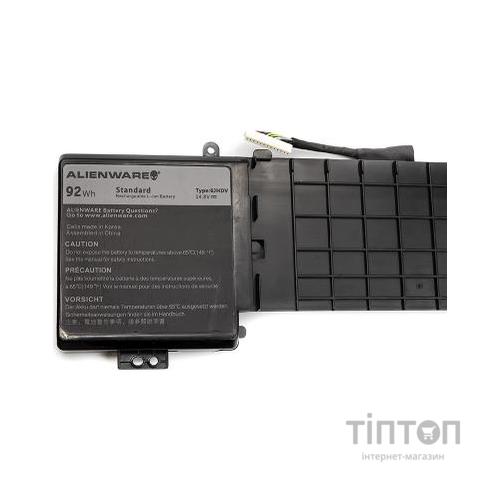 Акумулятор до ноутбука DELL Alienware 17 R2 (6JHDV) 14.8V 77Wh PowerPlant (NB441129)