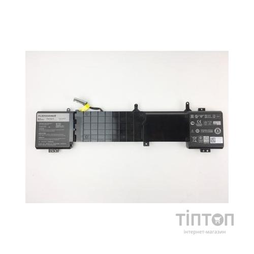 Акумулятор до ноутбука Dell Alienware 17 R3 6JHDV, 92Wh (6380mAh), 8cell, 14.8V, Li-ion (A47439)