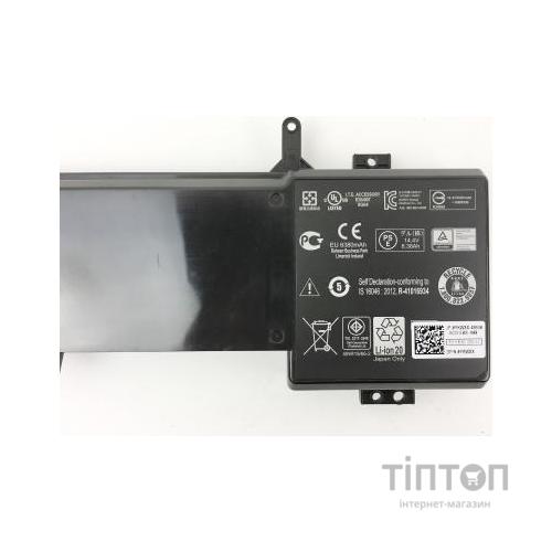 Акумулятор до ноутбука Dell Alienware 17 R3 6JHDV, 92Wh (6380mAh), 8cell, 14.8V, Li-ion (A47439)