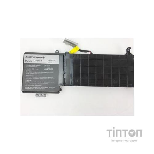 Акумулятор до ноутбука Dell Alienware 17 R3 6JHDV, 92Wh (6380mAh), 8cell, 14.8V, Li-ion (A47439)