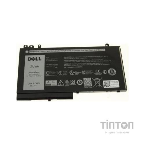 Акумулятор до ноутбука Dell Dell Latitude E5250 RYXXH 38Wh 3cell 11.1V Li-ion (A47144)