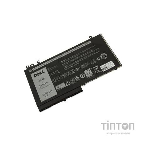 Акумулятор до ноутбука Dell Dell Latitude E5250 RYXXH 38Wh 3cell 11.1V Li-ion (A47144)
