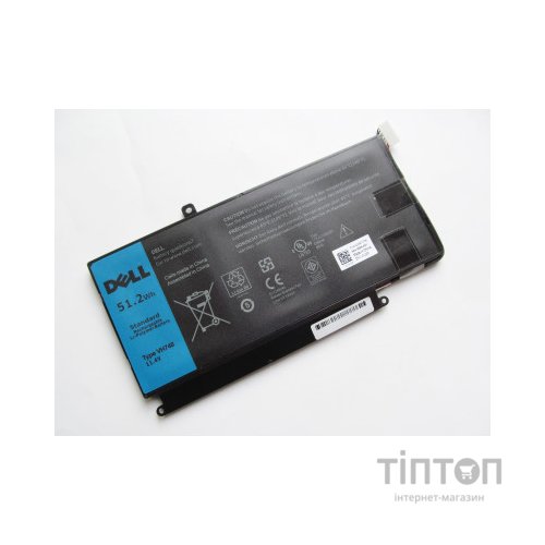 Акумулятор до ноутбука Dell Dell Vostro 5470 VH748 51.2Wh (4500mAh) 6cell 11.4V Li-ion (A41997)