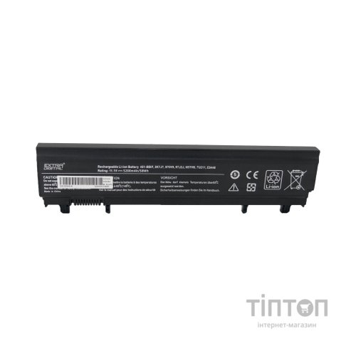 Акумулятор до ноутбука Dell E5440, E5540 5200mAh Extradigital (BND4010)