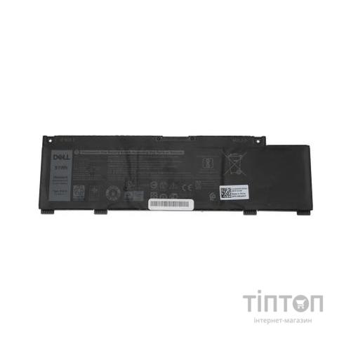 Акумулятор до ноутбука Dell G3-3590 266J9, 4255mAh (51Wh), 3cell, 11.4V, Li-ion (A47594)