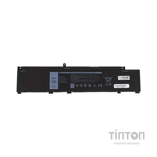 Акумулятор до ноутбука Dell G5-5500 MV07R, 4250mAh (68Wh), 4cell, 15.2V, Li-ion (A47830)