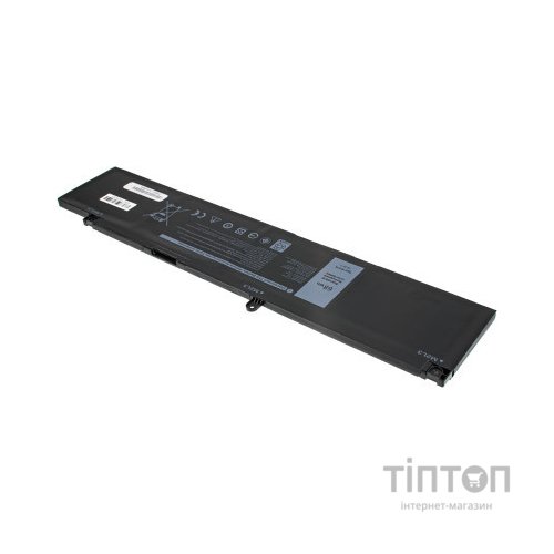 Акумулятор до ноутбука Dell G5-5500 MV07R, 4250mAh (68Wh), 4cell, 15.2V, Li-ion (A47830)