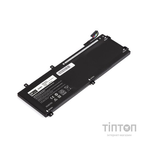 Акумулятор до ноутбука DELL H5H20-3S1P 11.55V 4800mAh PowerPlant (NB441785)