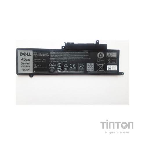 Акумулятор до ноутбука Dell Inspiron 11-3147 GK5KY, 43Wh (3800mAh), 3cell, 11.1V, Li-ion (A47609)