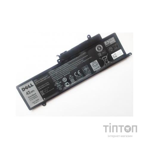 Акумулятор до ноутбука Dell Inspiron 11-3147 GK5KY, 43Wh (3800mAh), 3cell, 11.1V, Li-ion (A47609)