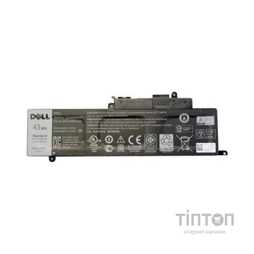 Акумулятор до ноутбука Dell Inspiron 11-3147 GK5KY, 43Wh (3950mAh), 3cell, 11.1V, Li-ion (A47303)