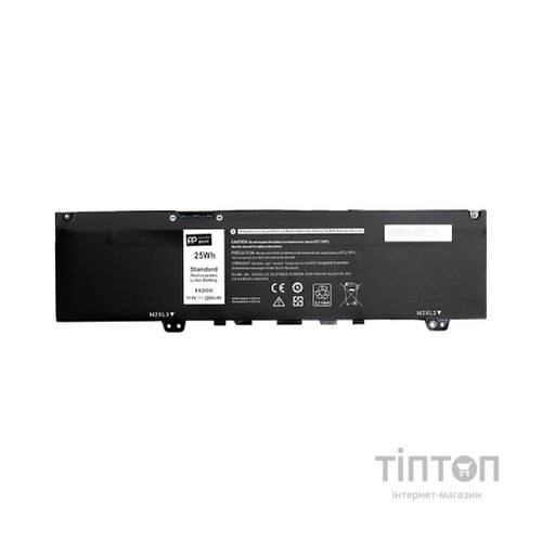 Акумулятор до ноутбука DELL Inspiron 13 5370 (F62G0) 11.4V 2200mAh PowerPlant (NB441518)