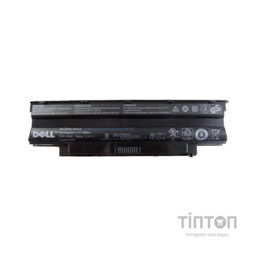 Акумулятор до ноутбука Dell Inspiron 13R J1KND, 4400mAh (48Wh), 6cell, 11.1V, Li-ion AlSoft (A47820)
