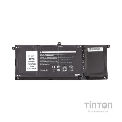 Акумулятор до ноутбука DELL Inspiron 14 5400 (H5CKD) 15.2V 3600mAh PowerPlant (NB441969)
