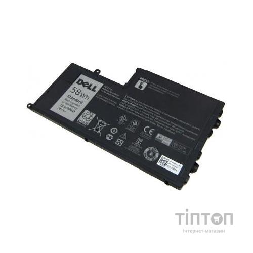 Акумулятор до ноутбука Dell Inspiron 15-5547 0PD19, 58Wh (7600mAh), 4cell, 7.4V, Li-ion (A47306)