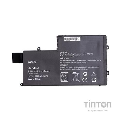Акумулятор до ноутбука DELL Inspiron 15 5547 (TRHFF) 11.1V 3800mAh PowerPlant (NB441419)