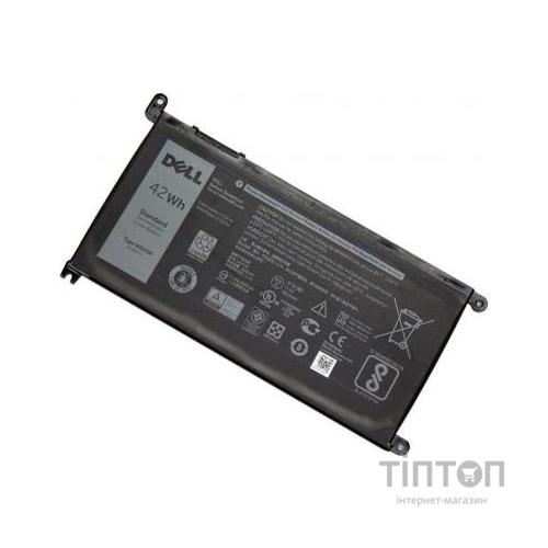 Акумулятор до ноутбука Dell Inspiron 15-5568 WDX0R, 42Wh (3500mAh), 3cell, 11.4V (A47307)