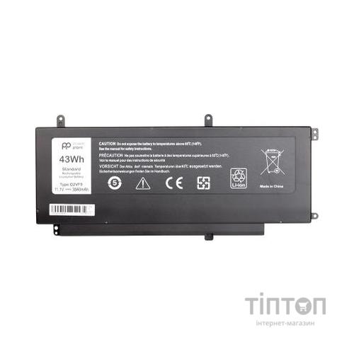 Акумулятор до ноутбука DELL Inspiron 15 7547 (D2VF9) 11.1V 3840mAh PowerPlant (NB441112)