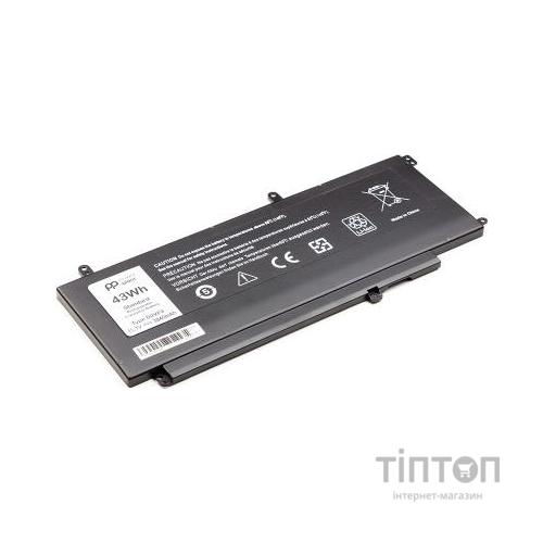 Акумулятор до ноутбука DELL Inspiron 15 7547 (D2VF9) 11.1V 3840mAh PowerPlant (NB441112)