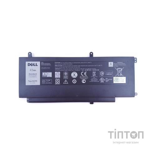 Акумулятор до ноутбука Dell Inspiron 15-7547 D2VF9, 43Wh (3840mAh), 3cell, 11.1V, Li-ion (A47199)