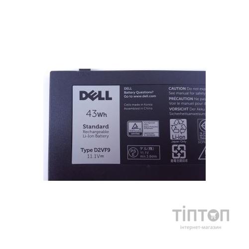 Акумулятор до ноутбука Dell Inspiron 15-7547 D2VF9, 43Wh (3840mAh), 3cell, 11.1V, Li-ion (A47199)