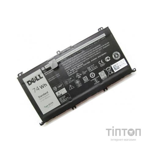 Акумулятор до ноутбука Dell Inspiron 15-7559 357F9, 74Wh (6333mAh), 6cell, 11.1V, Li-ion (A47442)