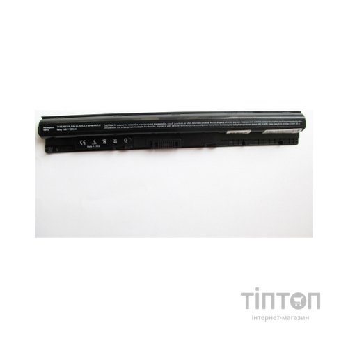 Акумулятор до ноутбука Dell Inspiron 15R-3451 M5Y1K, 2600mAh, 4cell, 14.8V, Li-ion AlSoft (A47172)
