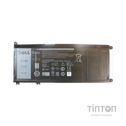 Акумулятор до ноутбука Dell Inspiron 17-7778 33YDH, 56Wh (3500mAh), 4cell, 15.2V, Li-ion (A47309)