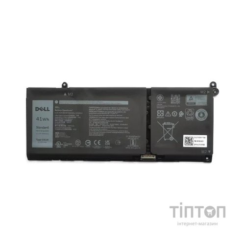 Акумулятор до ноутбука Dell Inspiron 5515 G91J0, 41Wh (3467mAh), 3cell, 11.25V, Li-ion (A47866)