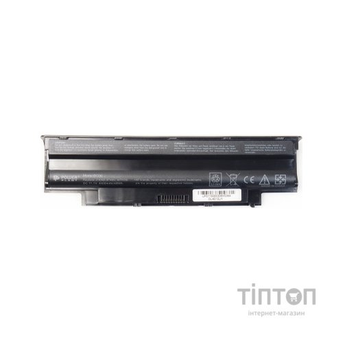 Акумулятор до ноутбука Dell Inspiron N4010 (04YRJH) 11.1V 4400mAh PowerPlant (NB00000315)