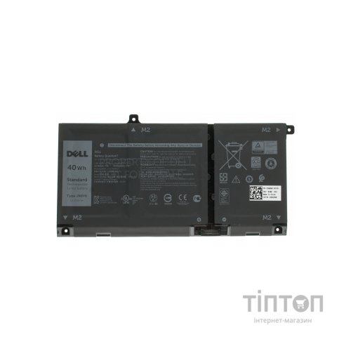 Акумулятор до ноутбука Dell Latitude 3410 JK6Y6, 3550mAh (40Wh), 3cell, 11.25V, Li-ion (A47671)