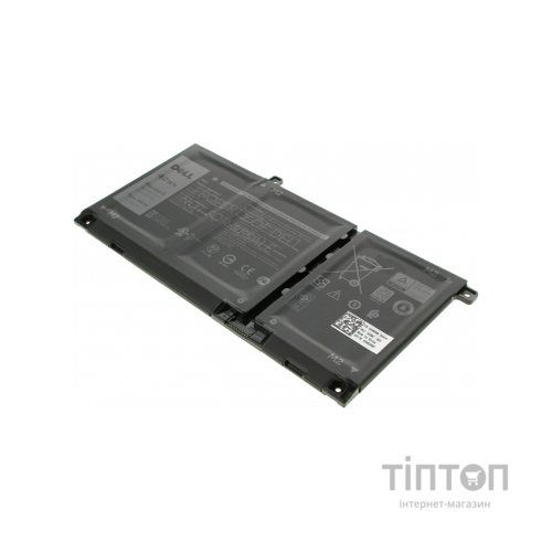 Акумулятор до ноутбука Dell Latitude 3410 JK6Y6, 3550mAh (40Wh), 3cell, 11.25V, Li-ion (A47671)