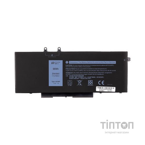 Акумулятор до ноутбука DELL Latitude 5400 Series (4GVMP) 7.6V 8500mAh PowerPlant (NB441921)
