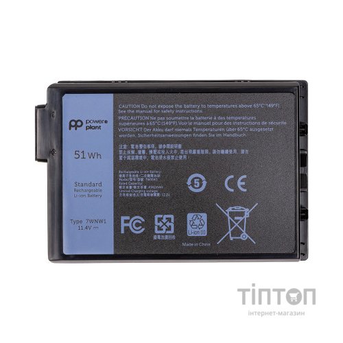 Акумулятор до ноутбука DELL Latitude 5420 (7WNW1) 11.4V 4342mAh PowerPlant (NB441877)