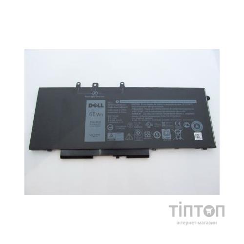 Акумулятор до ноутбука Dell Latitude 5480 GJKNX (long), 68Wh (8500mAh), 4cell, 7.6V, Li- (A47312)