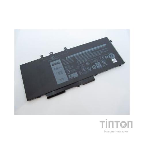 Акумулятор до ноутбука Dell Latitude 5480 GJKNX (long), 68Wh (8500mAh), 4cell, 7.6V, Li- (A47312)
