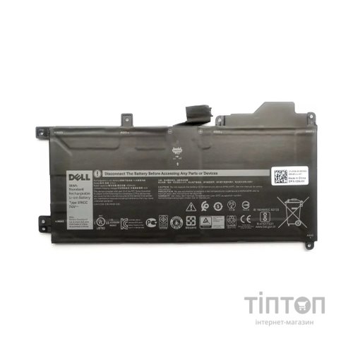 Акумулятор до ноутбука Dell Latitude 7200 1FKCC, 5000mAh (38Wh), 2cell, 7.6V, Li-ion (A47812)