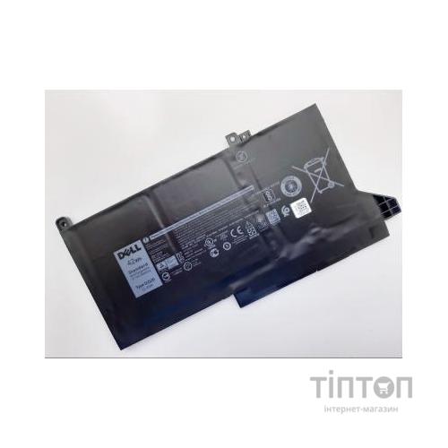 Акумулятор до ноутбука Dell Latitude 7280 DJ1J0, 42Wh (3500mAh), 3cell, 11.4V, Li-ion (A47436)