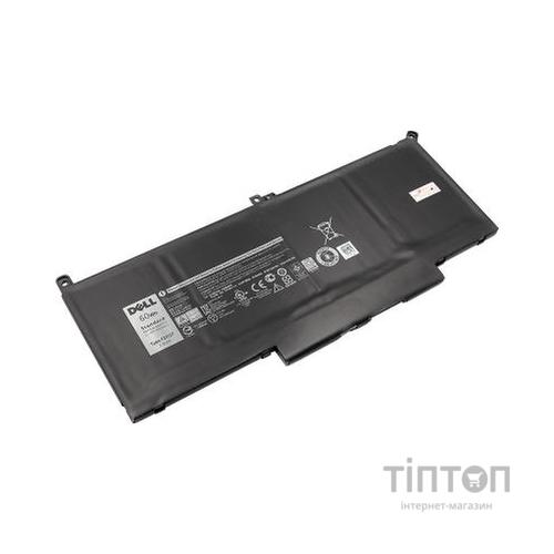 Акумулятор до ноутбука DELL Latitude 7280 (DM3WC) 7.6V 60Wh PowerPlant (NB441167)