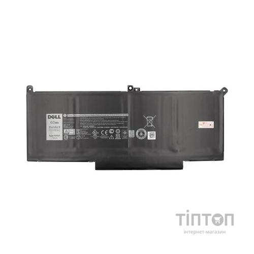 Акумулятор до ноутбука DELL Latitude 7280 (DM3WC) 7.6V 60Wh PowerPlant (NB441167)
