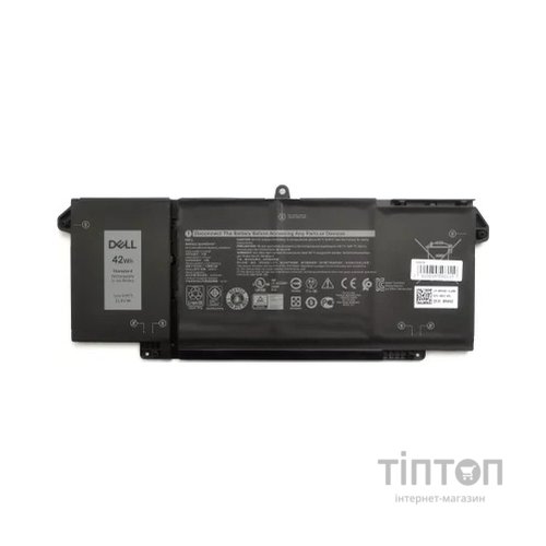 Акумулятор до ноутбука Dell Latitude 7320 9JM71, 42Wh (3500mAh), 3cell, 11.4V, Li-ion (A47872)