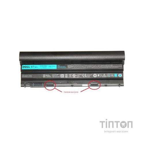 Акумулятор до ноутбука Dell Latitude E5420 NHXVW, 8700mAh (97Wh), 9cell, 11.1V, Li- (A41747)