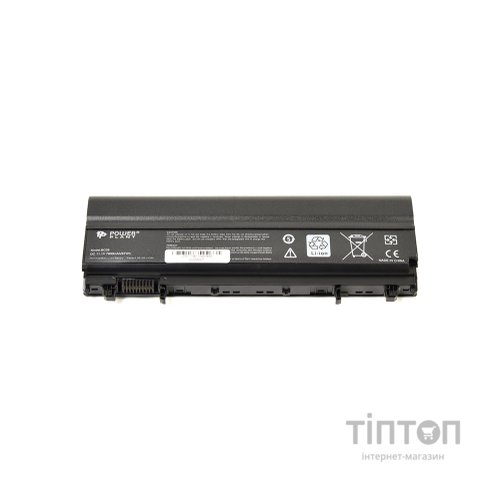 Акумулятор до ноутбука DELL Latitude E5440 (DL5540LP, N5YH9) 11.1V 7800mAh PowerPlant (NB440603)