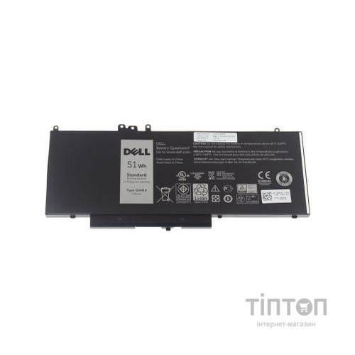 Акумулятор до ноутбука Dell Latitude E5550 G5M10, 6860mAh (51Wh), 6cell, 7.4V (A47175)