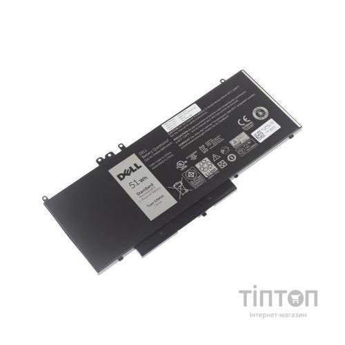 Акумулятор до ноутбука Dell Latitude E5550 G5M10, 6860mAh (51Wh), 6cell, 7.4V (A47175)